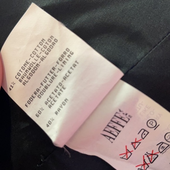 Moschino Cheap and Chip Black Velvet Tassel Top - Picture 15 of 15